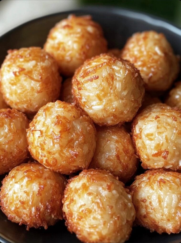 Fried Rice Balls – Choose a recipe