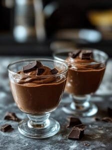 2-Ingredient Chocolate Mousse