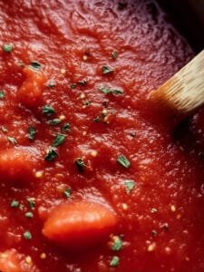 Homemade Tomato Sauce