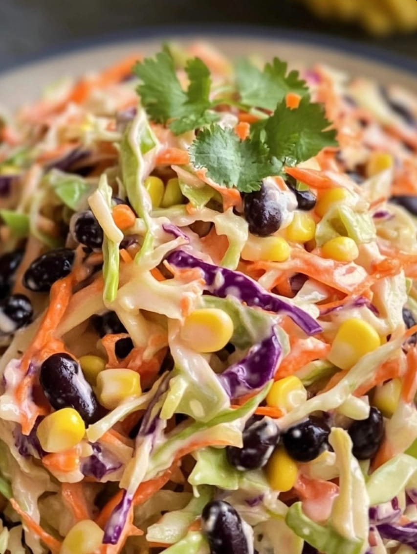 Mexican Corn Coleslaw: A Zesty Twist on Classic Coleslaw