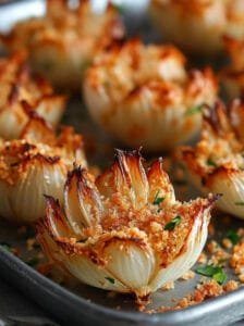 Baked Blooming Onions