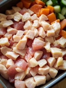 Teriyaki Chicken & Stir Fry Casserole Recipe