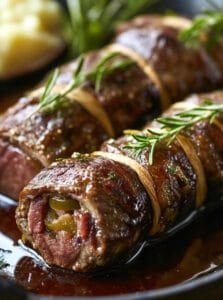 German Beef Rouladen Recipe
