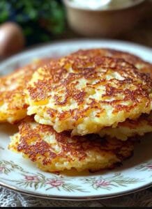 Potato Pancakes Recip