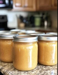 Homemade Peaches & Cream Spread Recipe
