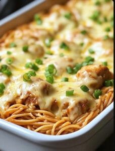 Baked Chicken Chow Mein Recipe