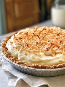 Amish Coconut Cream Pie Recipe