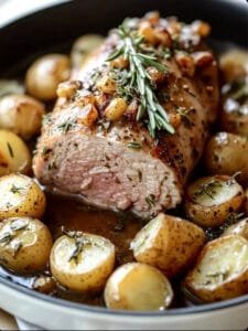 Slow Cooker Pork Loin Recipe