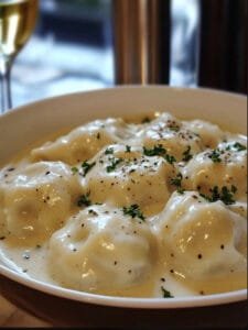 Creamy Chicken and Dumplings Recipe