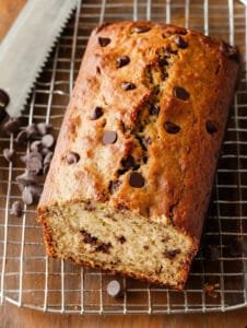 Chocolate Chip Zucchini Bread Recipe
