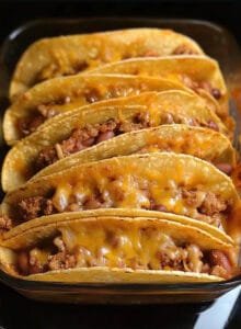Baked Chicken Tacos Recipe
