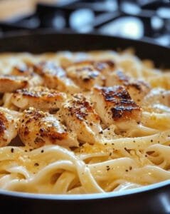 Lemon Pepper Chicken Pasta Recipe