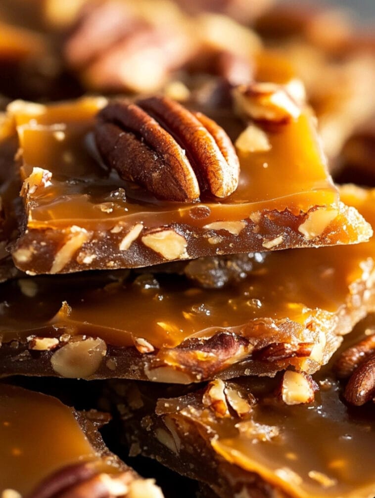 Pecan Pie Bark Recipe