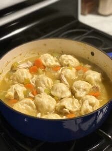 Best Ever Crock Pot Chicken and Dumplings Recipe