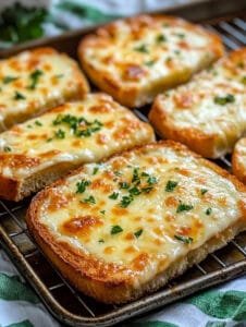 Cheesy Texas Toast Recipe