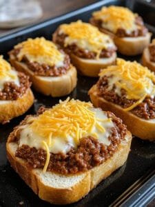 The Best Texas Toast Sloppy Joe Recipe Ever