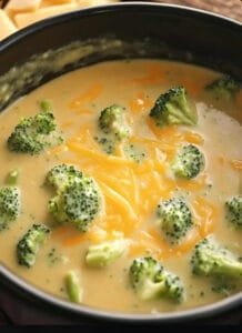 Broccoli Cheddar Soup Recipe
