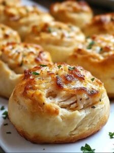 Crab Stuffed Cheddar Bay Biscuits