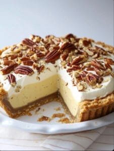 Maple Pecan Cream Cheese Pie Recipe