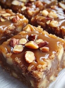 Chewy Nutty Squirrel Bars Recipe
