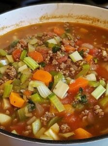 Cabbage Soup Recipe