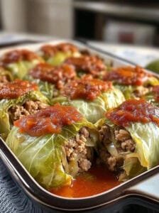 Stuffed Cabbage Rolls Recipe