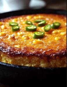 Cheddar Jalapeño Cornbread