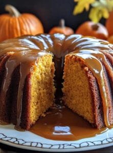 Buttermilk Pumpkin Pound Cake Recipe