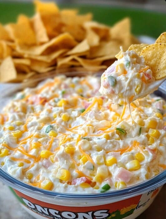 Mexicorn Rotel Dip Recipe