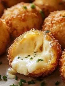 Stuffed Cheese Balls Recipe