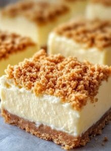 Vanilla Custard Cream Squares Recipe