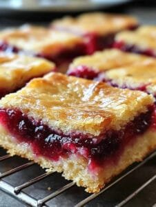 Best Cherry Pie Bars Recipe