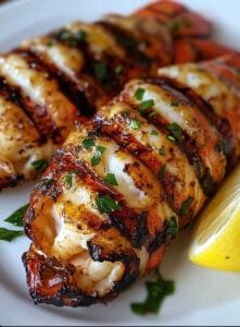 GARLIC BUTTER LOBSTER TAIL