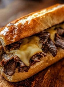 Philly Cheesesteak Stromboli Recipe