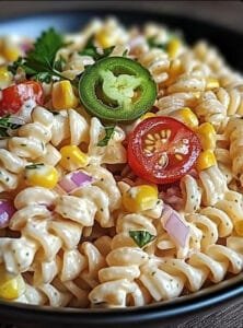 Best Mexican Street Corn Pasta Salad
