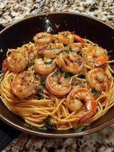 Shrimp pasta Recipe