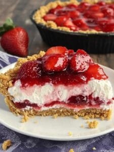 Best Strawberry Cheesecake Dump Cake.