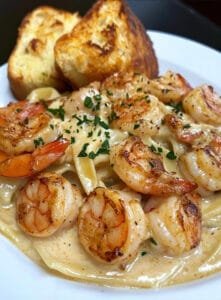 Creamy Cajun Shrimp Pasta Recipe