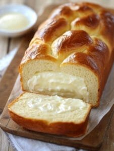 Lemon Cream Cheese Braid