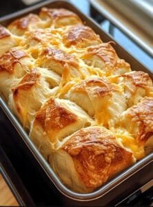 Cheesy Quick Bread: A Savory Delight