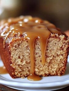 Best Salted Caramel Banana Bread