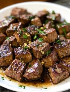 Best Steak Bites with Garlic Butter