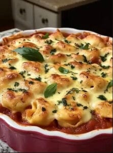 RICOTTA STUFFED SHELLS
