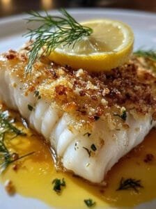 Panko-Crusted Fish