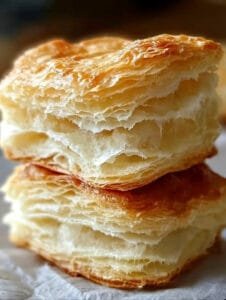 BUTTER BUTTERMILK BISCUITS