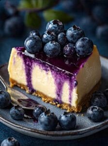 Blueberry Cheesecake Recipe