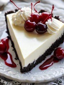 Easy No Bake Cheesecake Recipe