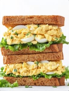 Amish Creamy Tuna Egg Salad