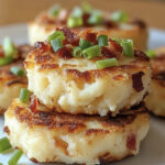 Crispy Hashbrown Sausage Bites Recipe