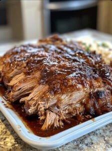 3-Ingredient Slow Cooker Kalua Pig Recipe